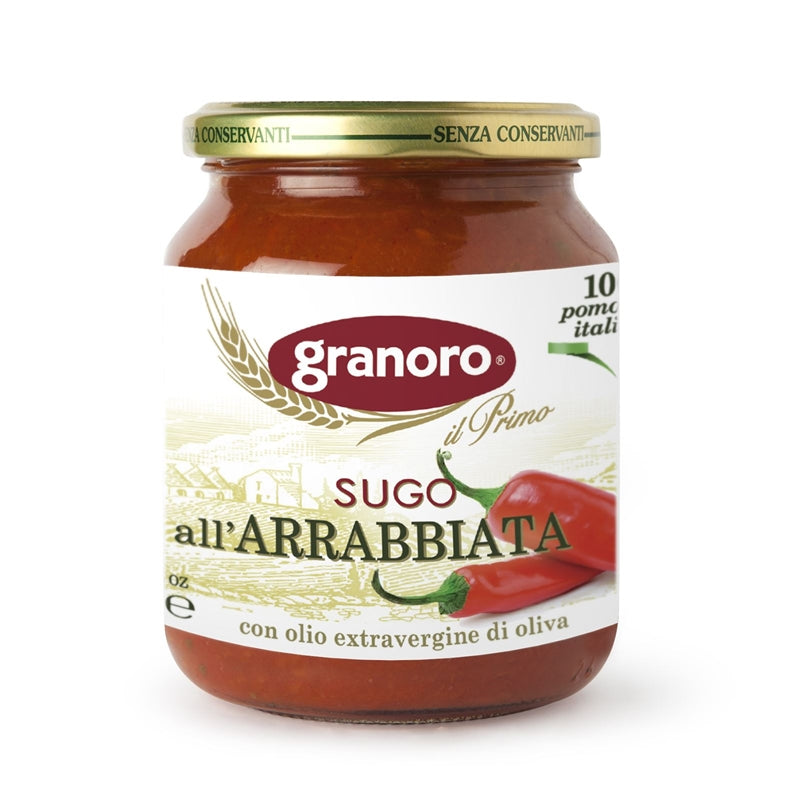 Granoro Salsa All' Arrabbiata 370gr.