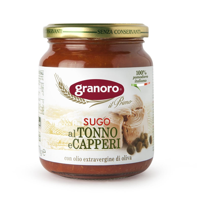 Granoro Salsa Al Tonno 370gr.