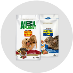 Alimentos de mascotas