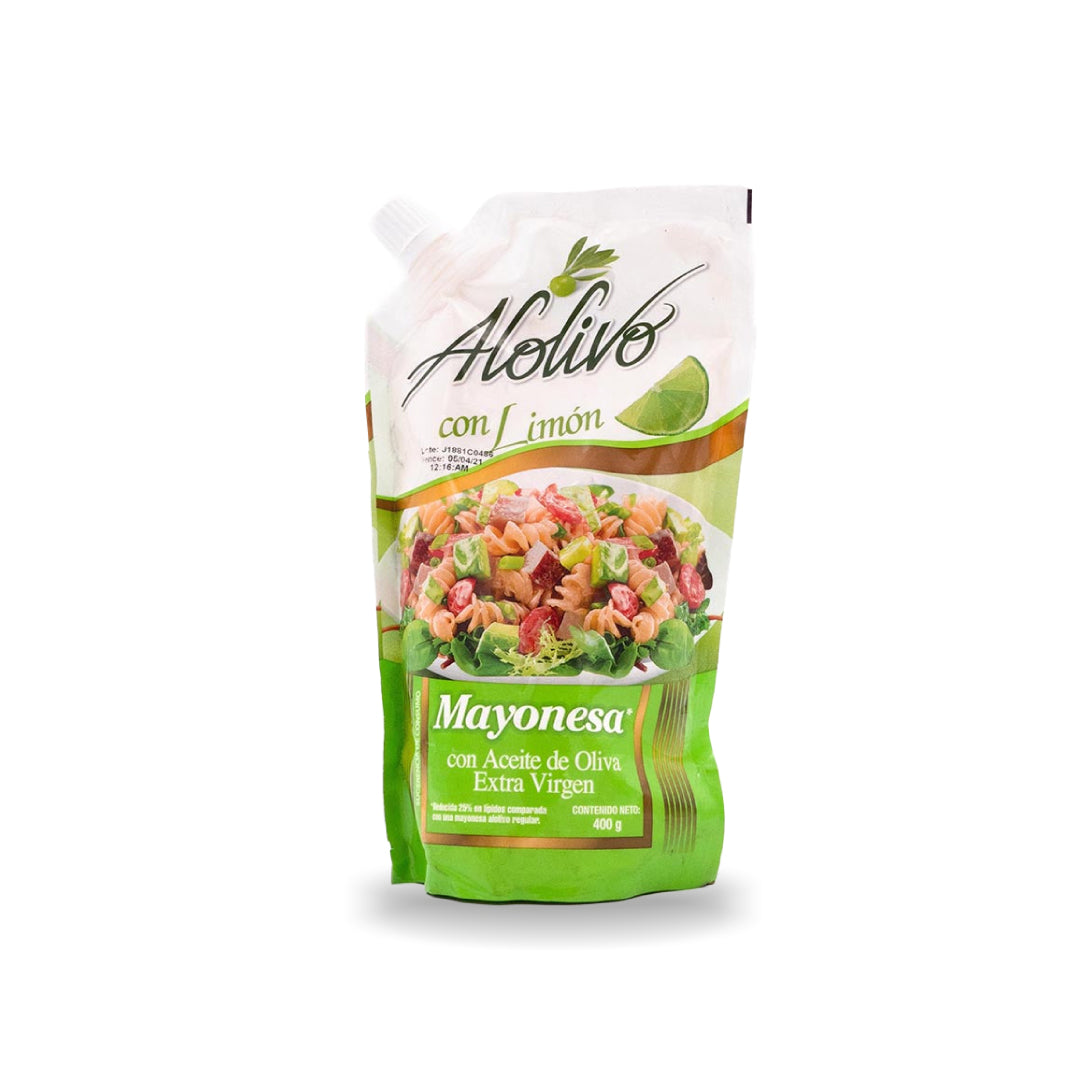 Alolivo  Mayonesa Con Limón 400G