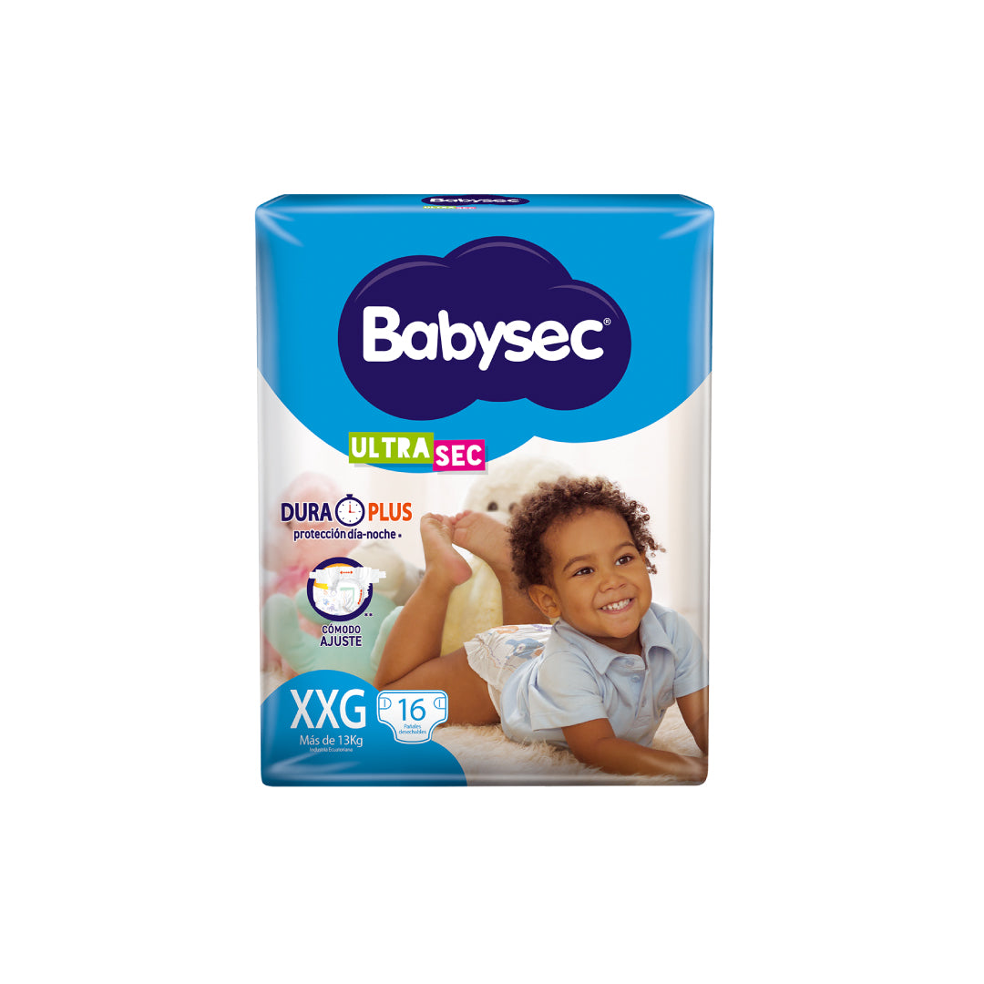 Babysec Ultra (XXG) 16 Unidades