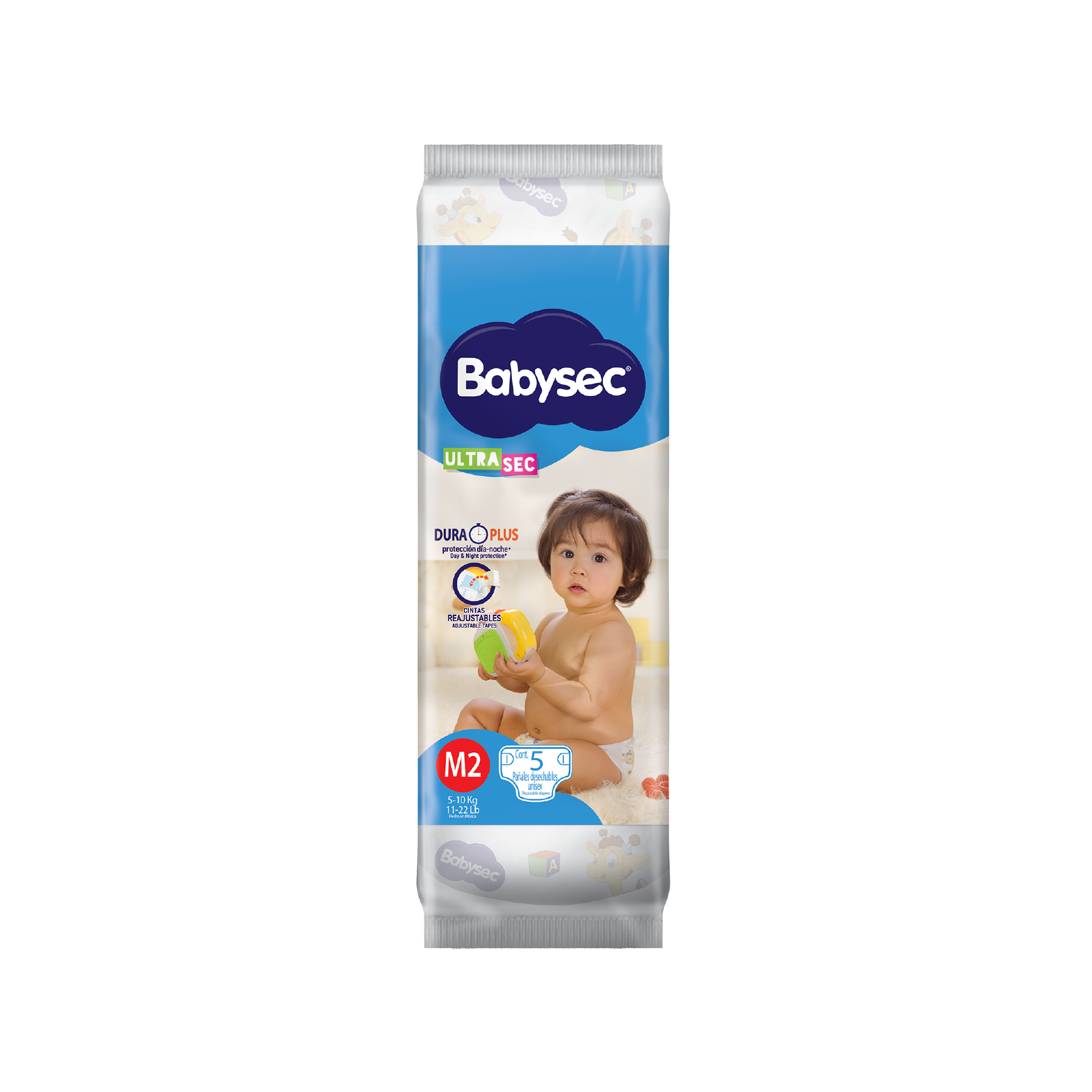 BabySec Ultra (M) 5 unidades