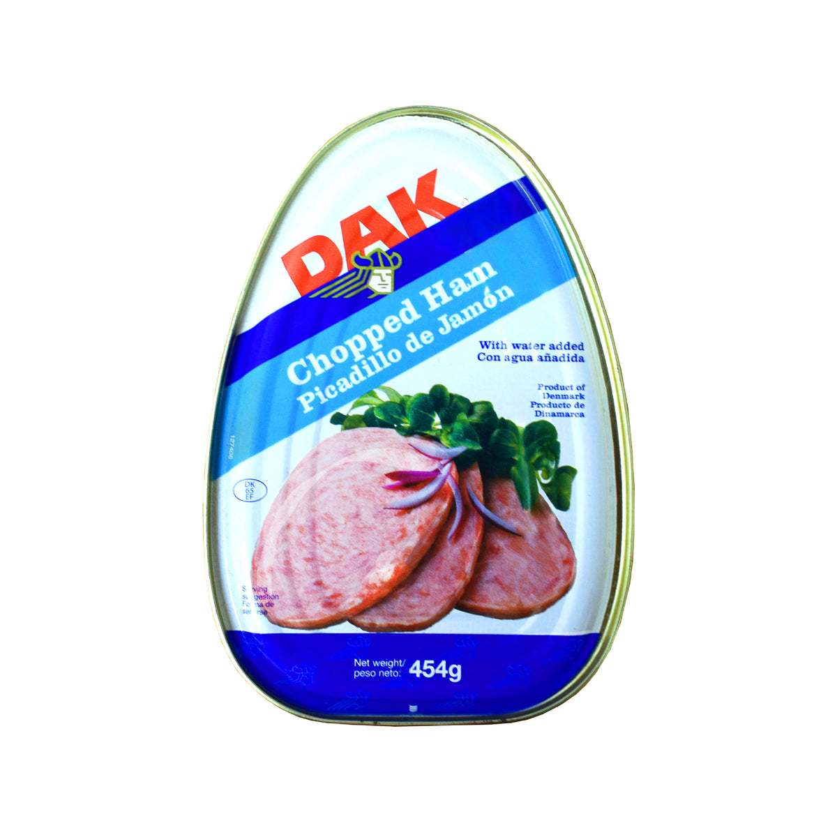 Dak Chopped Ham W/ Pork 454gr