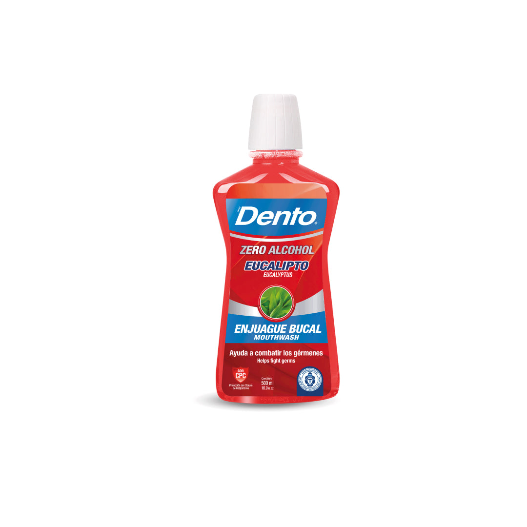 DENTO ENJUAGUE BUCAL EUCALIPTO 250ML