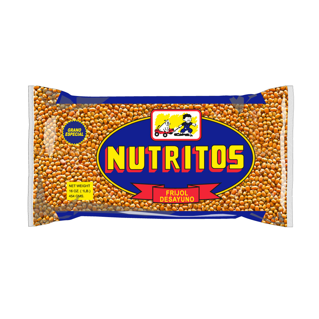 Nutritos Frijol Desayuno 1lb