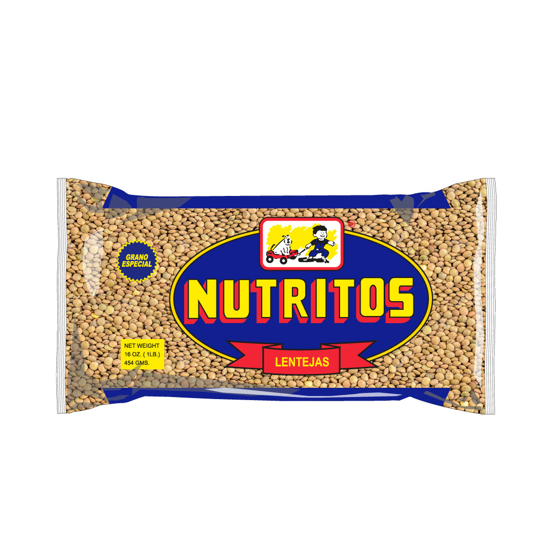 Nutritos Lentejas 1lb