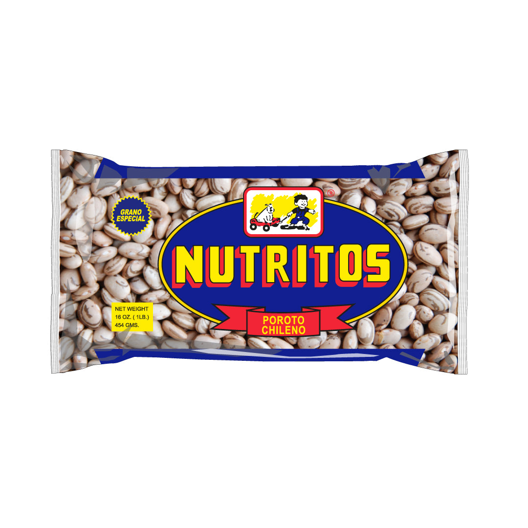 Nutritos Poroto Chileno 1lb