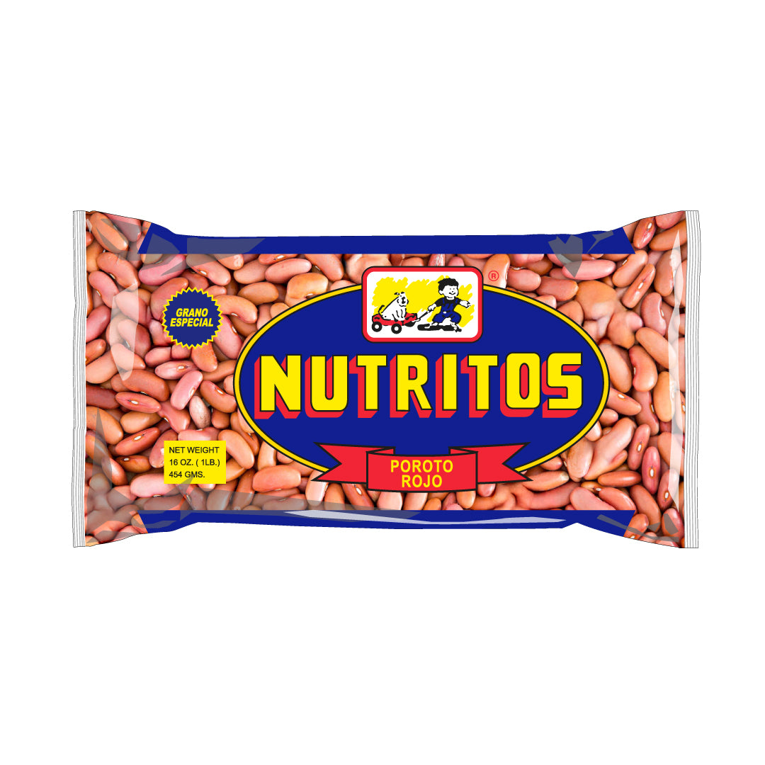 Nutritos Poroto Rojo 1lb