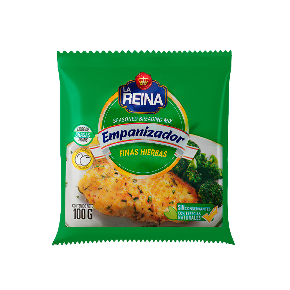 La Reina Empanizador Finas Hierbas
