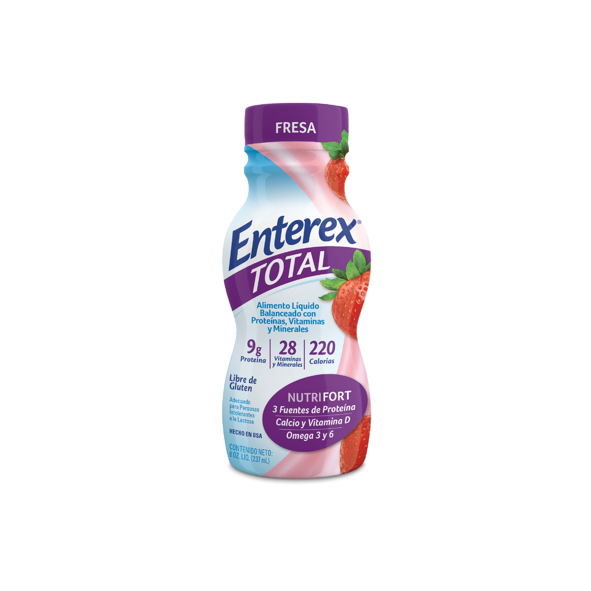 Enterex TOTAL Fresa 237ML