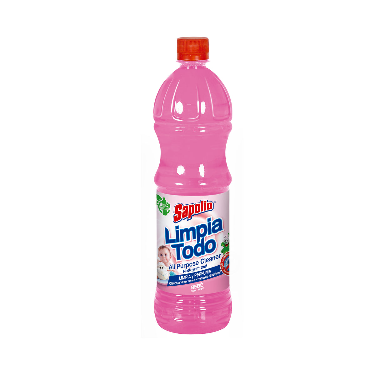 Sapolio Limpiatodo Bebé 900ml