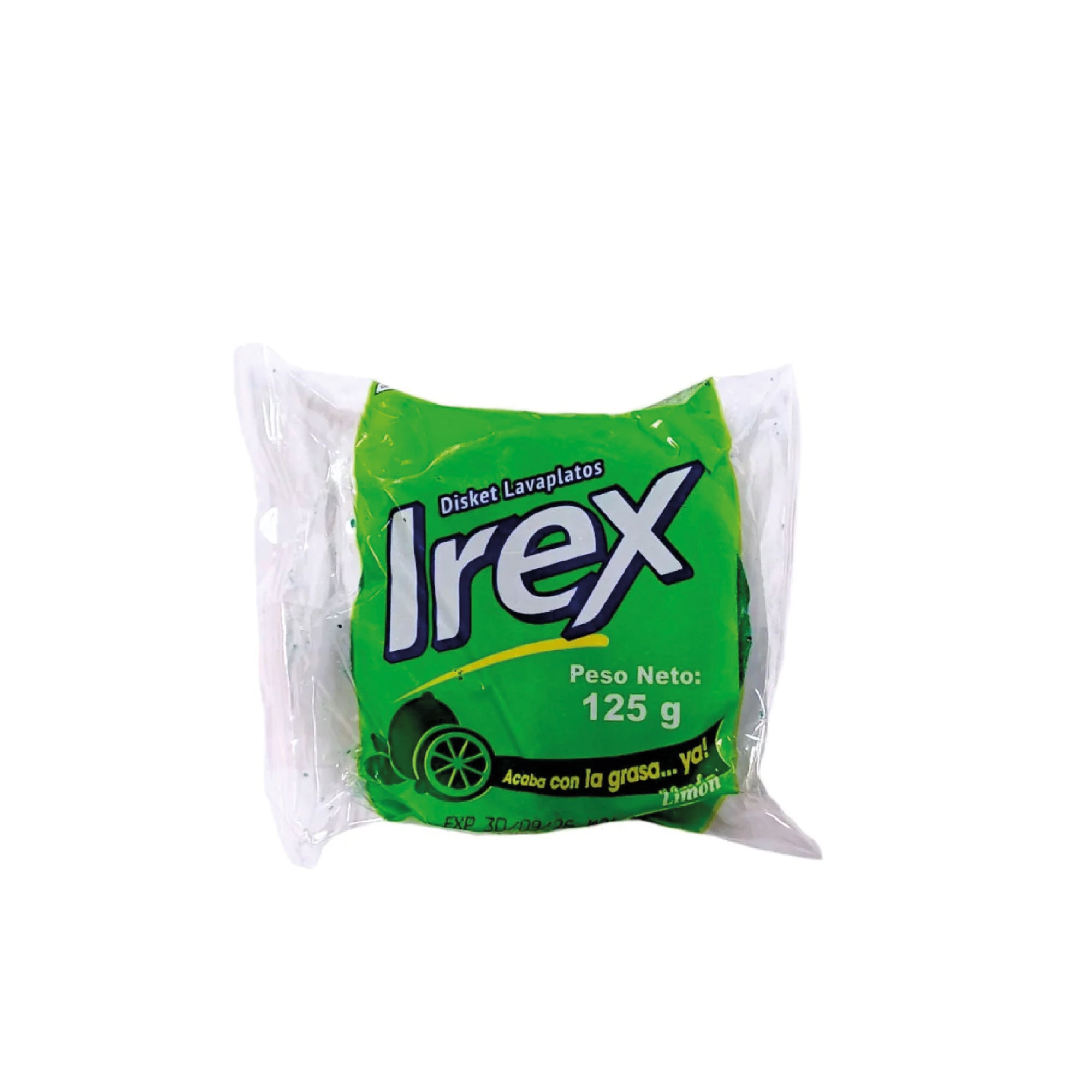 IREX LAVAPLATOS DISKETTE 125 GR