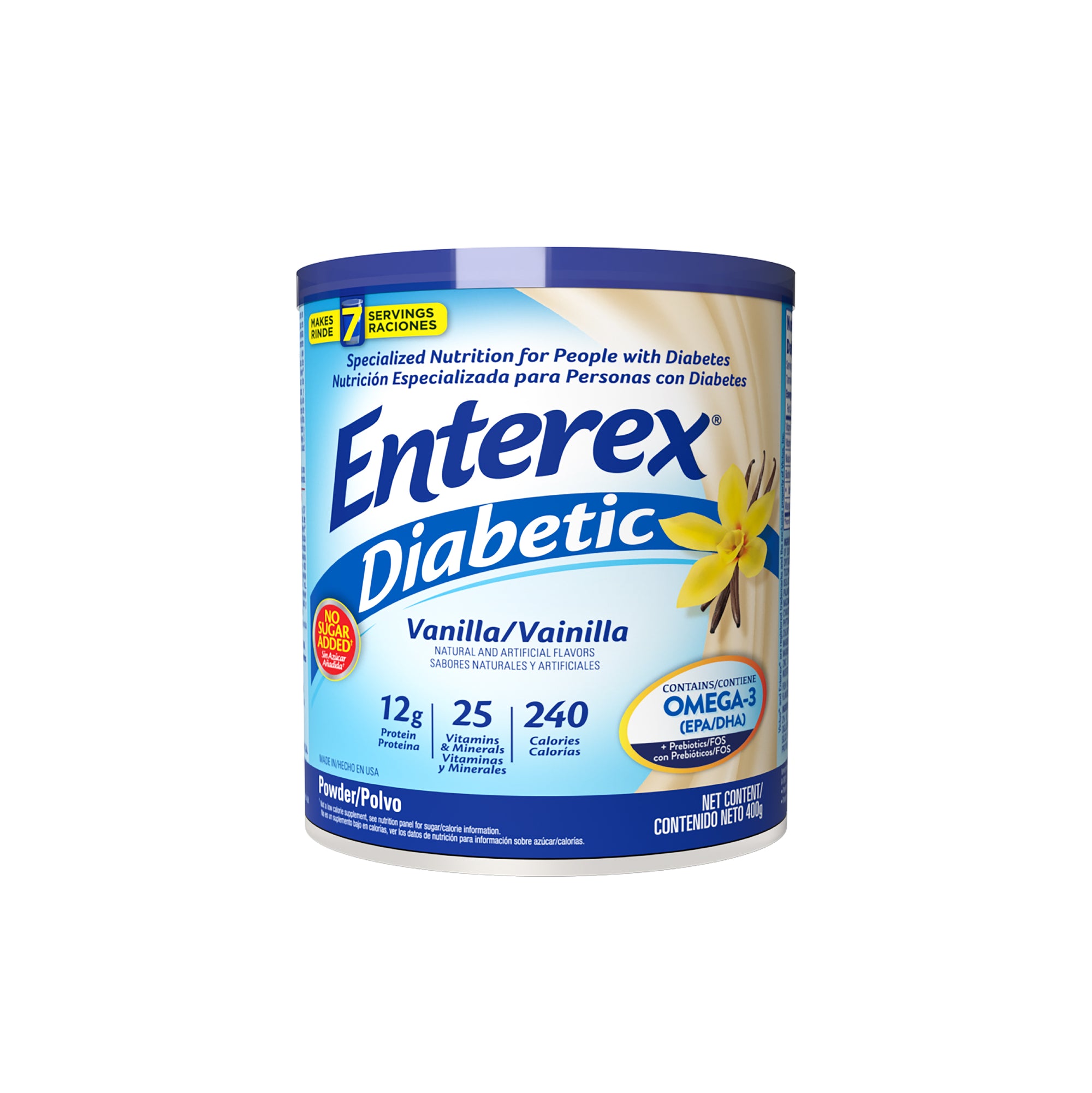 Enterex DIABETIC Vainilla 400G