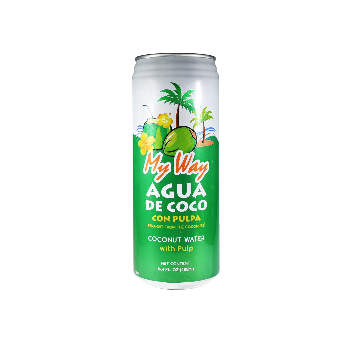 My Way Agua de Coco 485ml