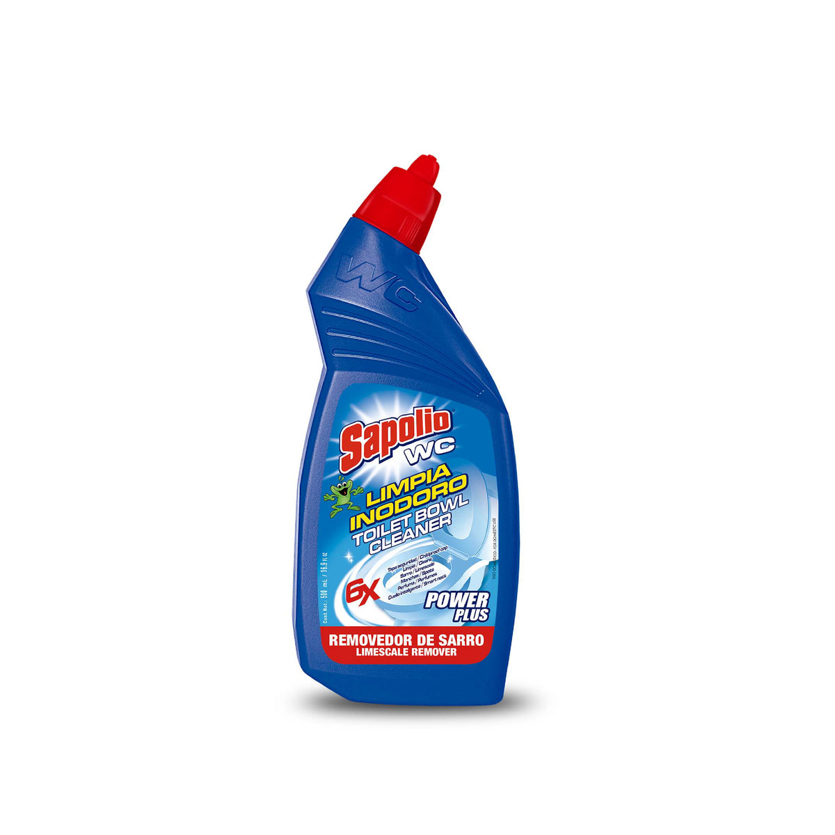 Sapolio Wc Limpia Inodoro Power Plus 500ml