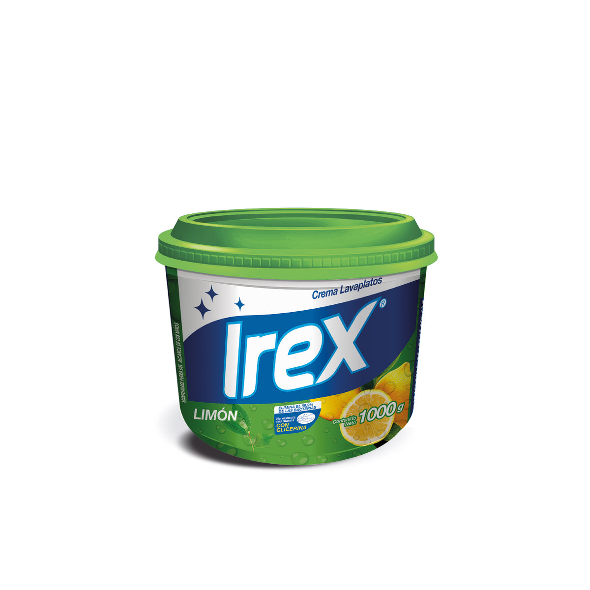 IREX LAVAPLATOS CREMA LIMON 1000 G