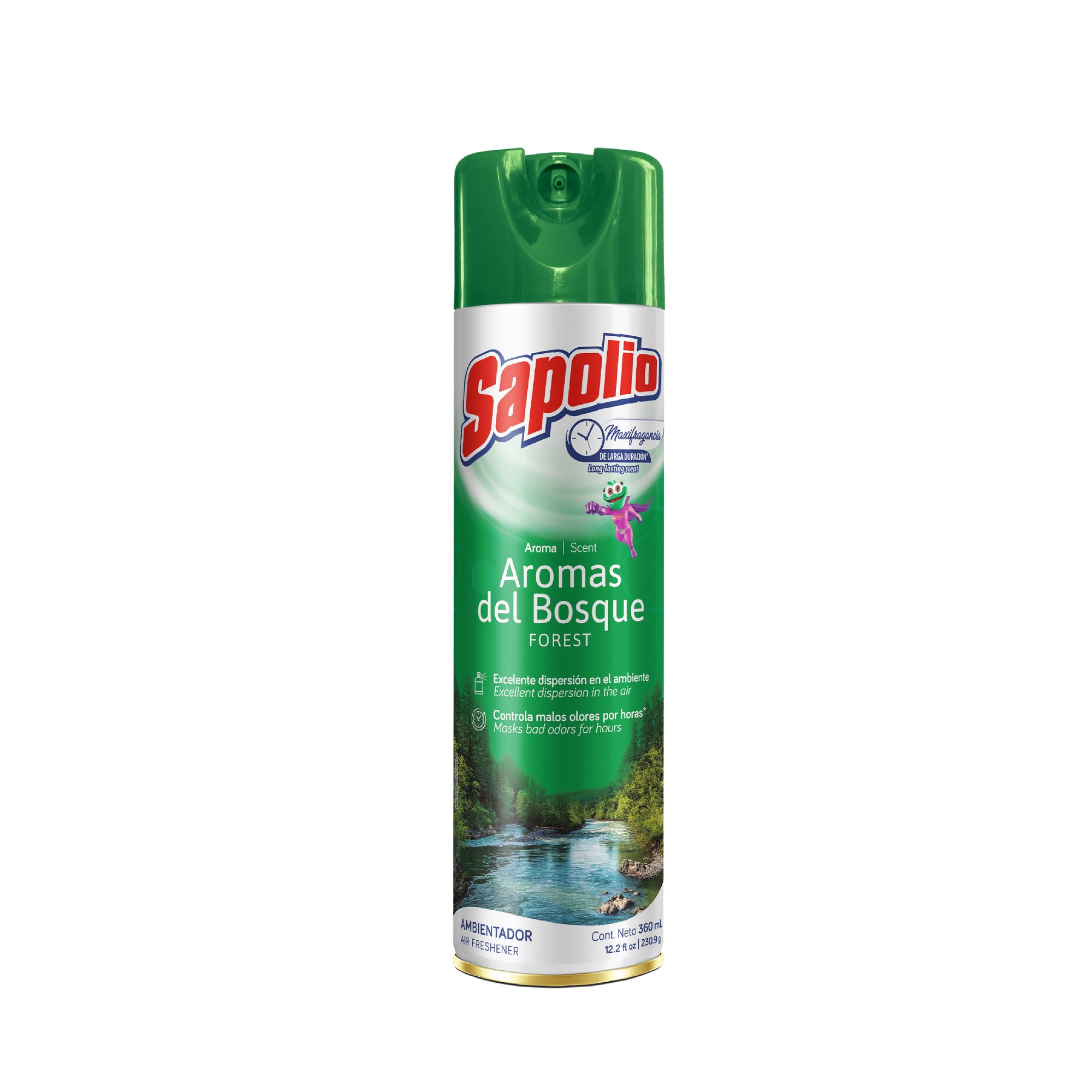 Sapolio Aroma Del Bosque 360ml