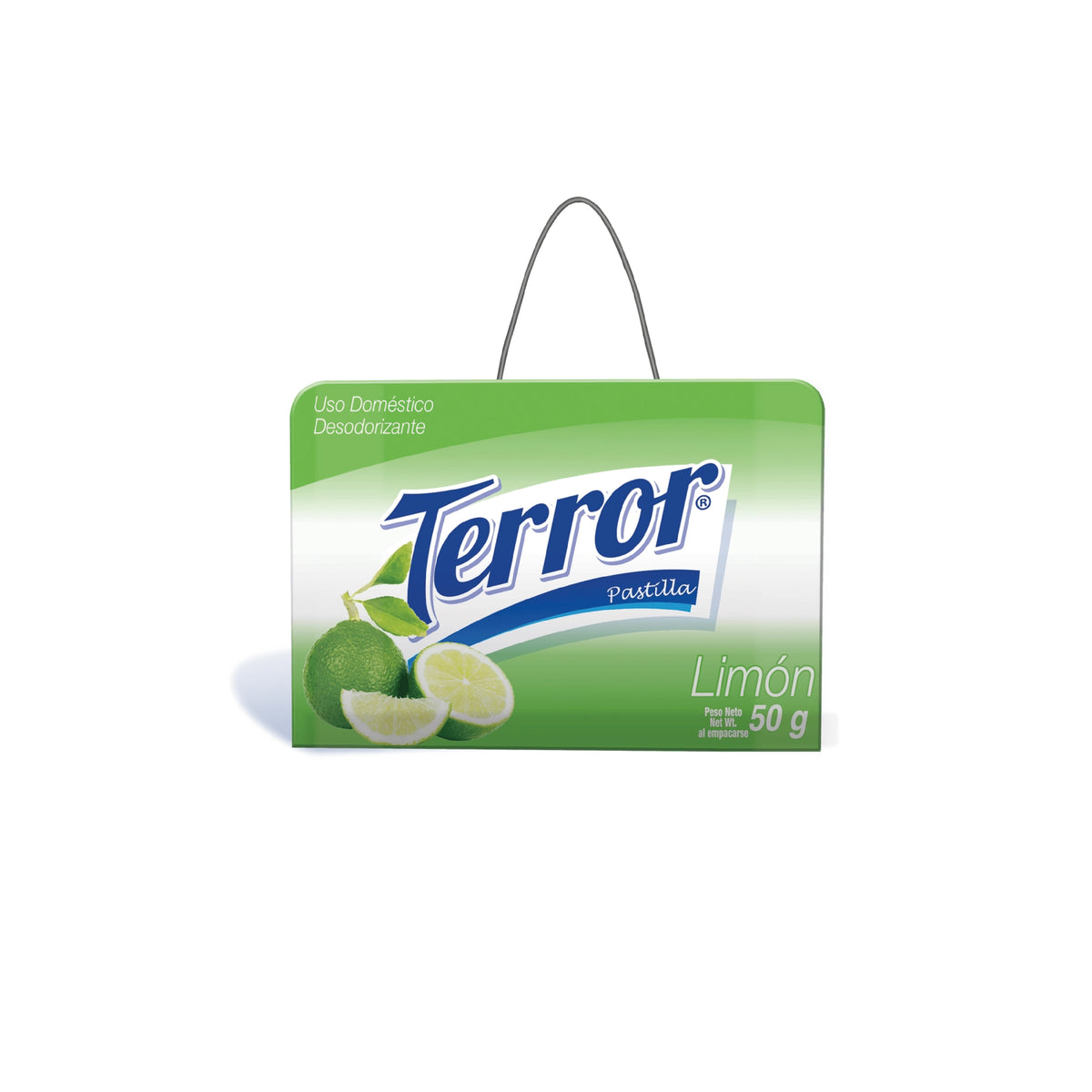 TERROR PASTILLA LIMON 50 GR