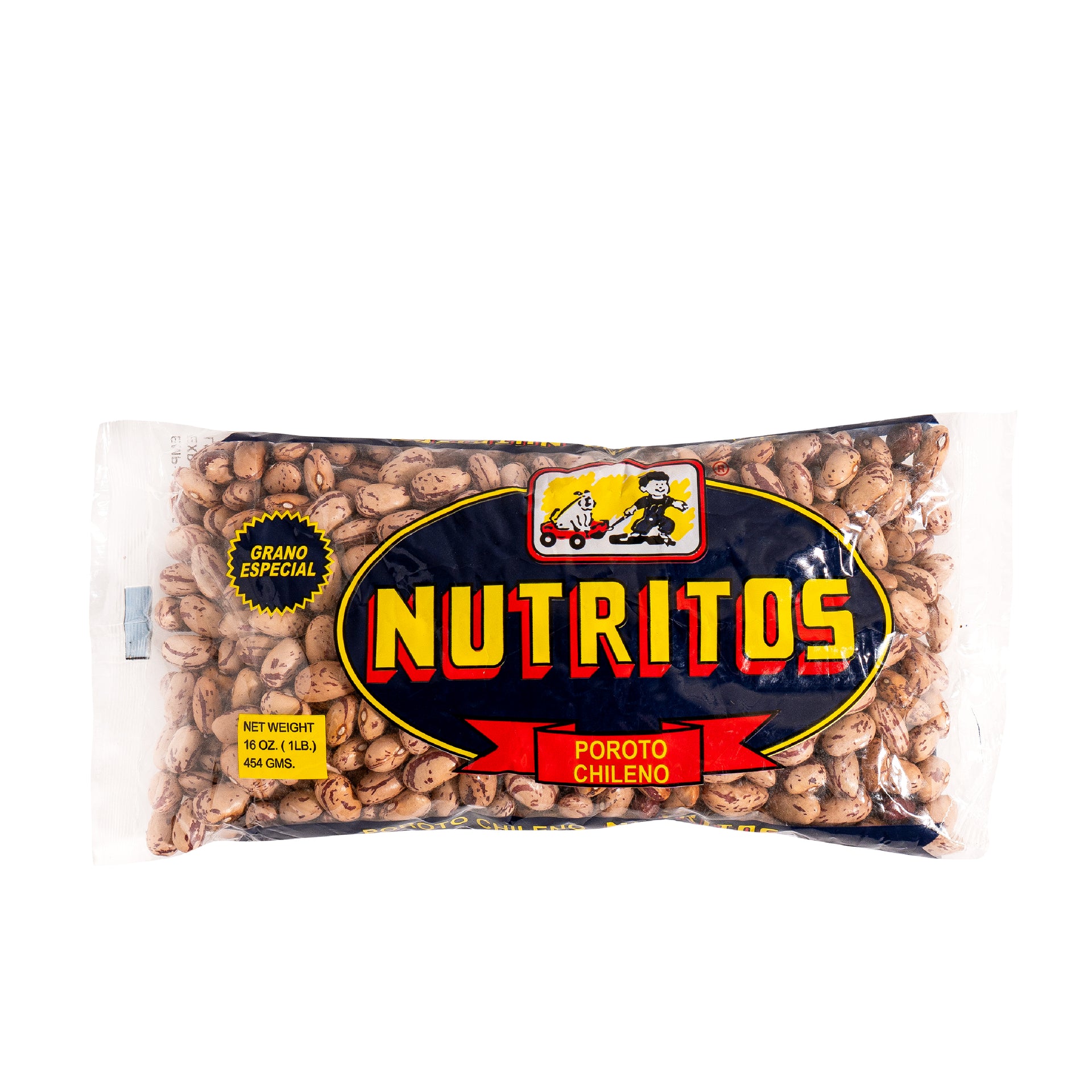 NUTRITOS POROTO CHILENO 1LB