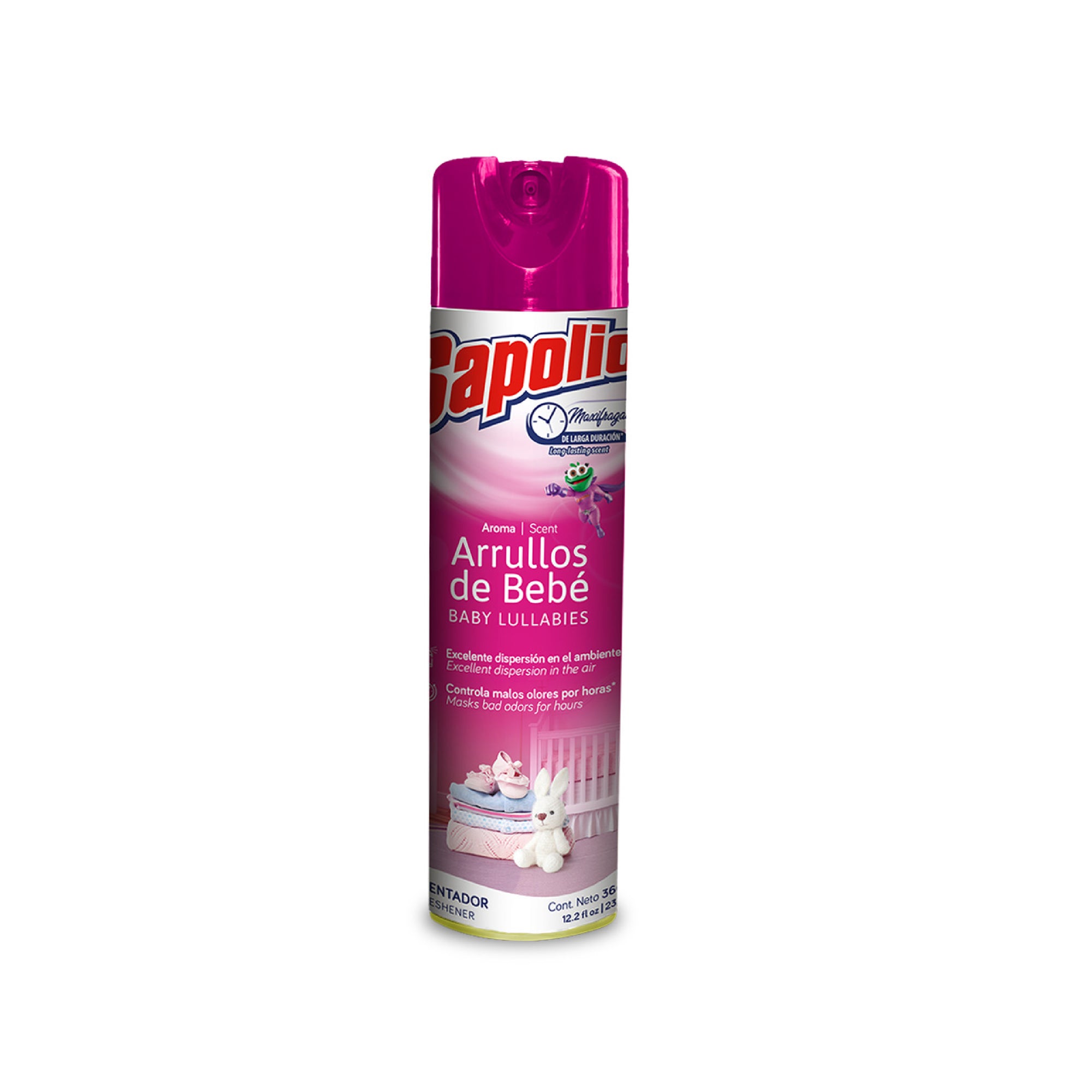 Sapolio Aroma Arrullos De Bebé 360ml