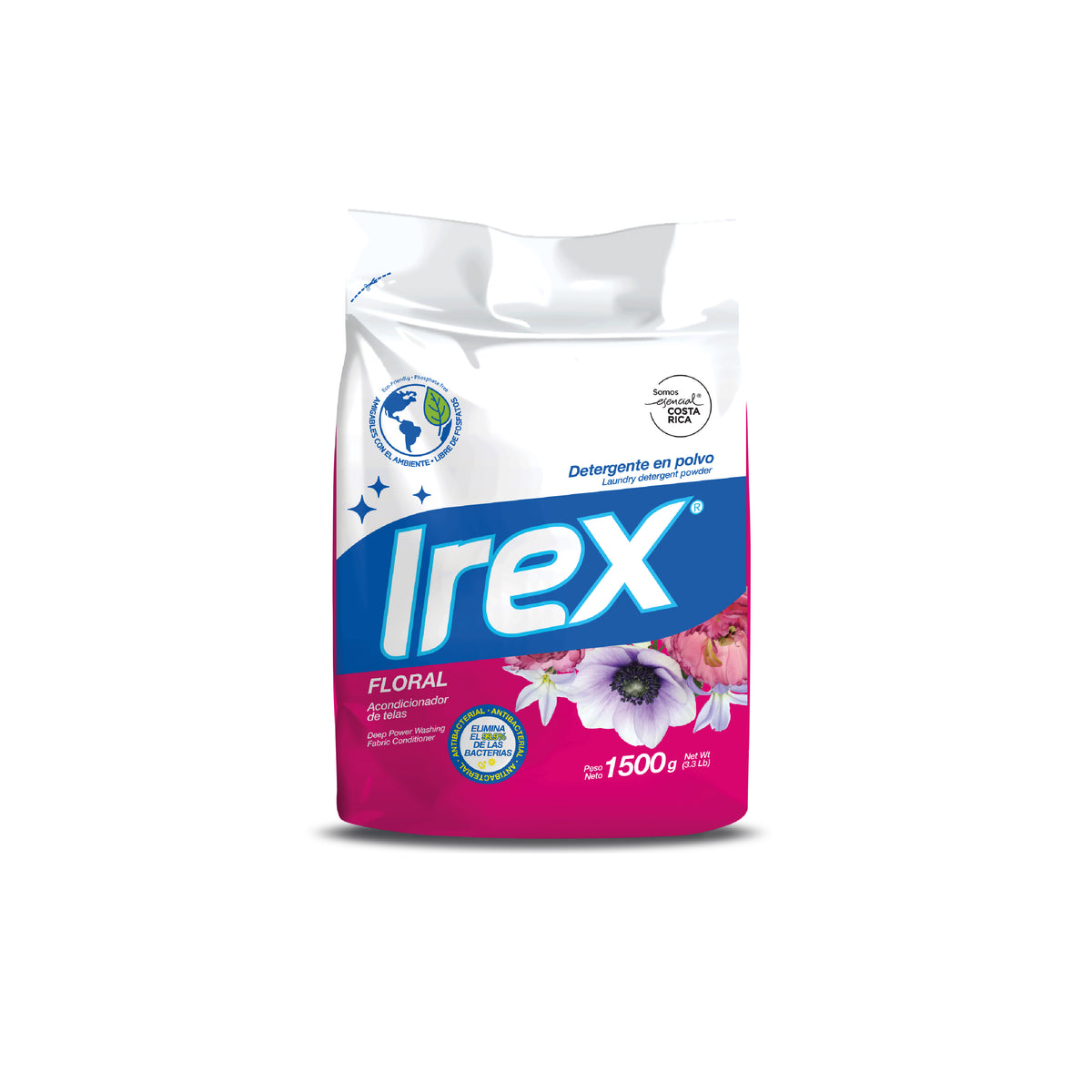 IREX DETERGENTE ACONDICIONADOR DE TELAS 1500 GR