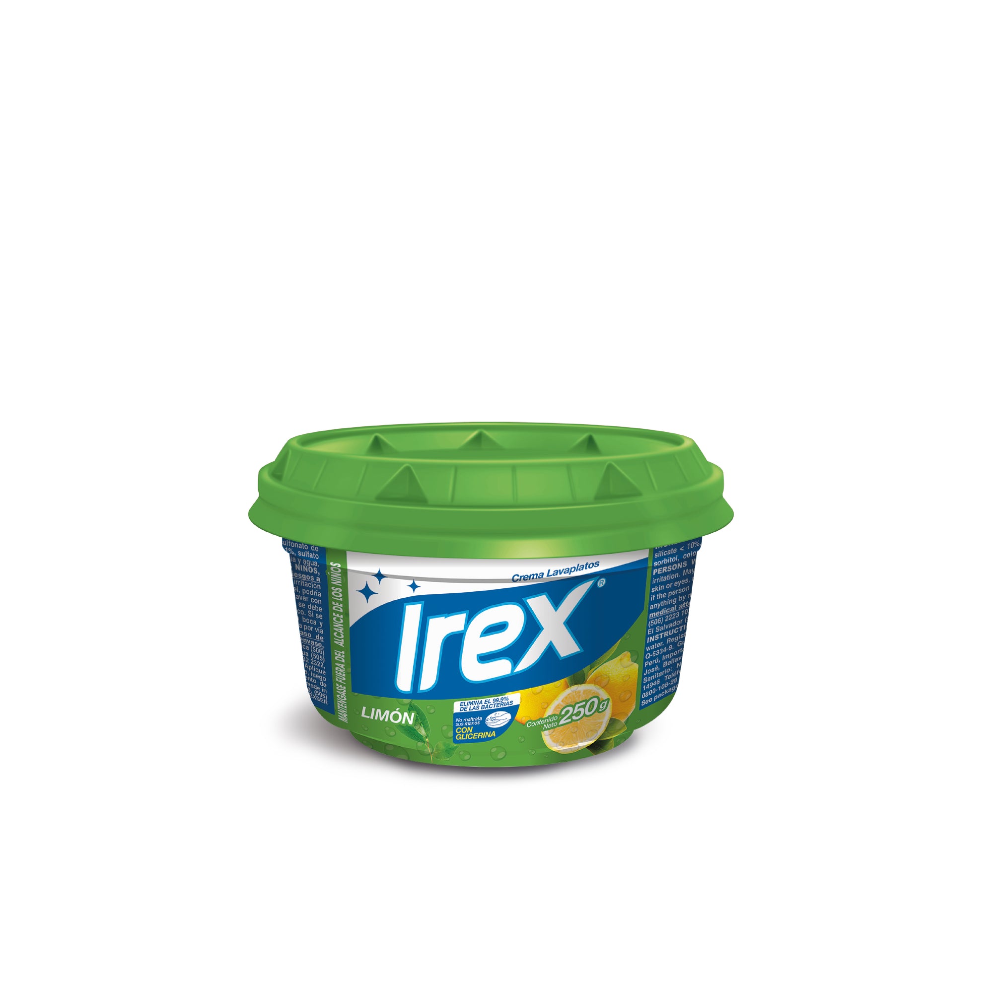 IREX  LAVAPLATOS CREMA LIMON 250 GR