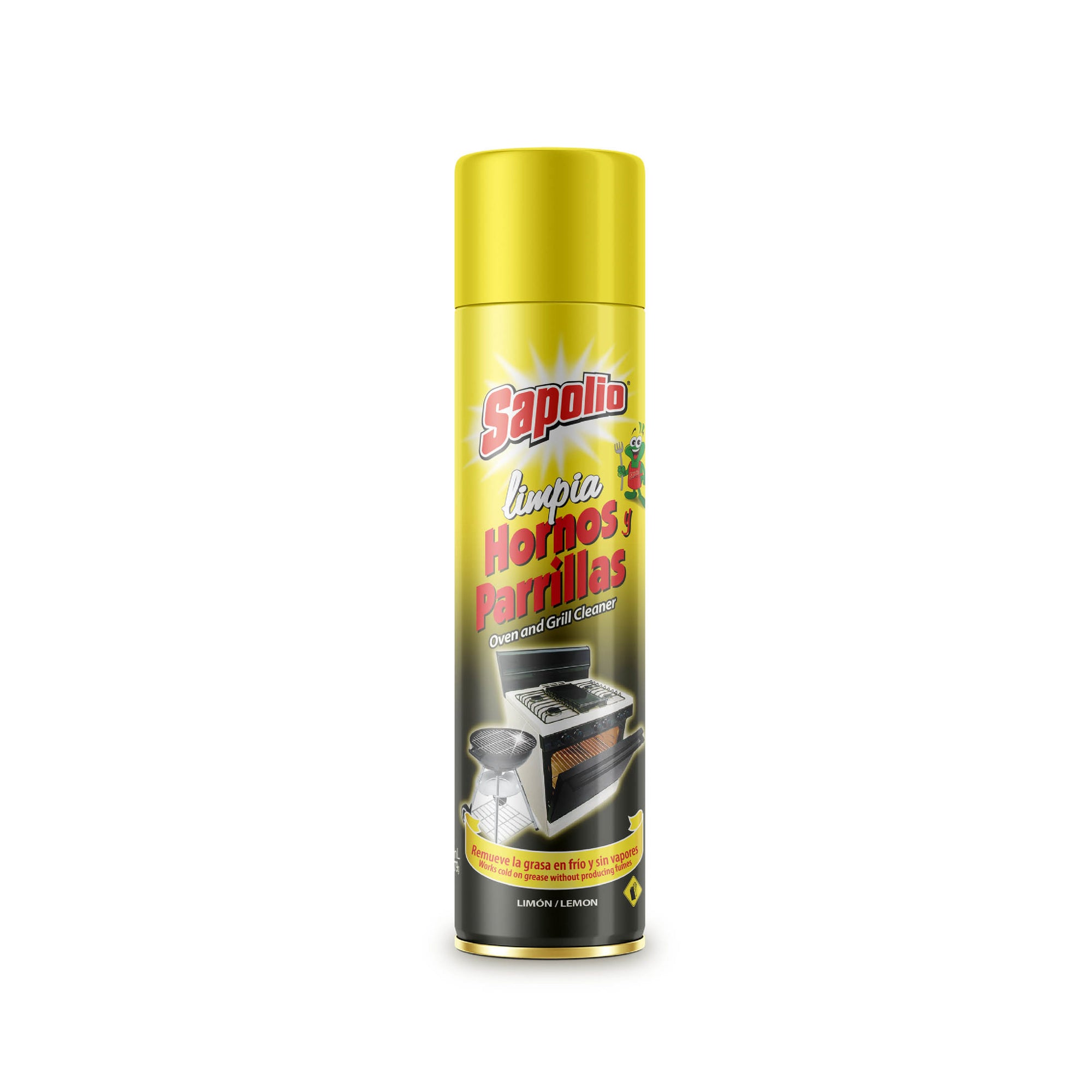 Sapolio Limpiahornos Spray 360ml