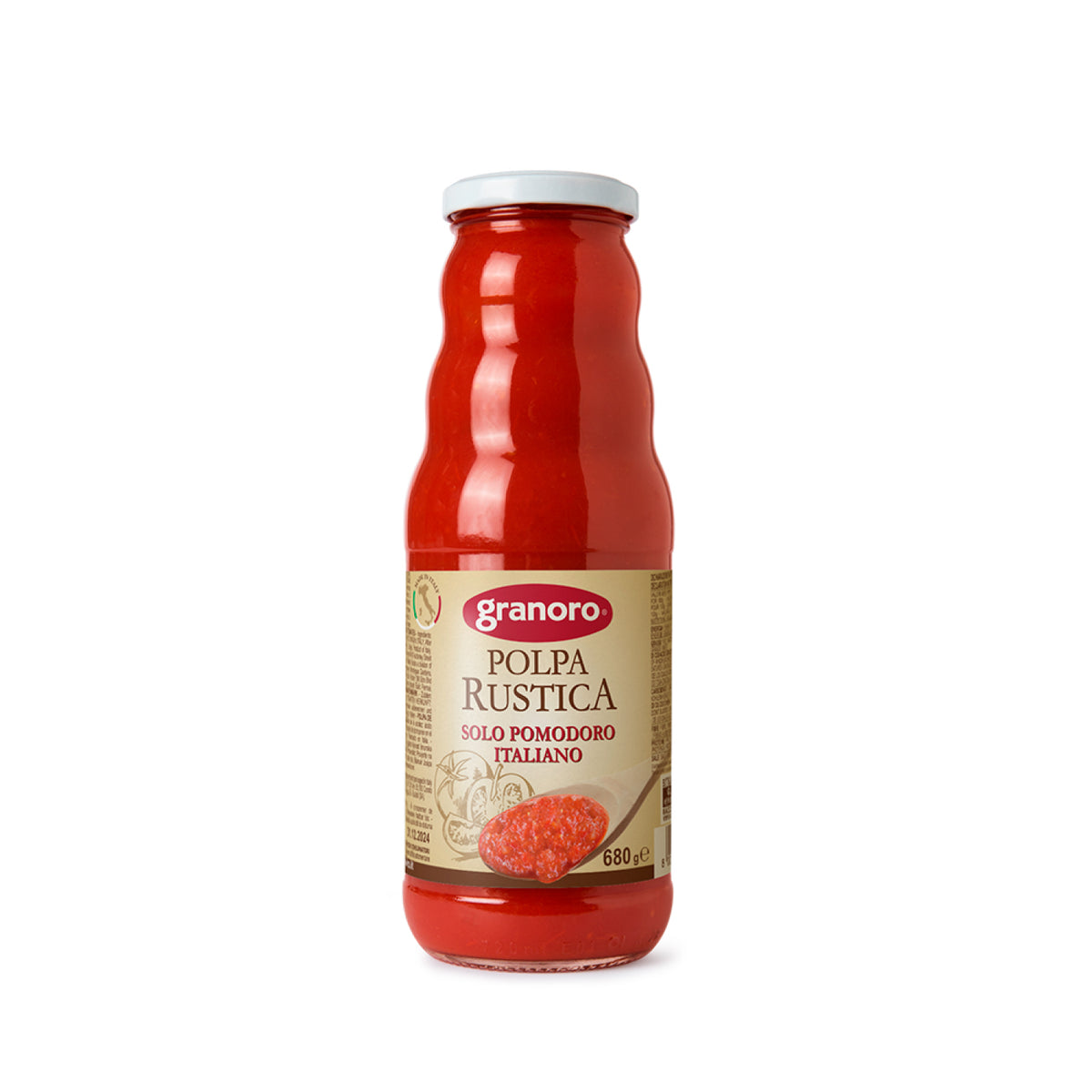 Granoro Polpa Rustica 680gr.