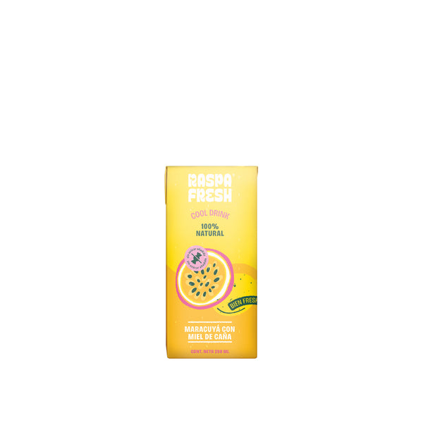 RASPAFRESH MARACUYÁ 200 ML TETRAPACK