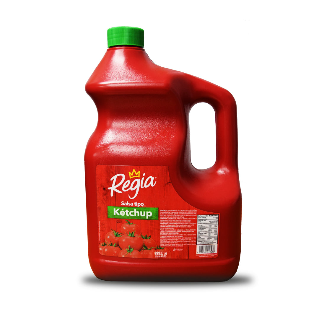 Regia Salsa de Ketchup 3300gr