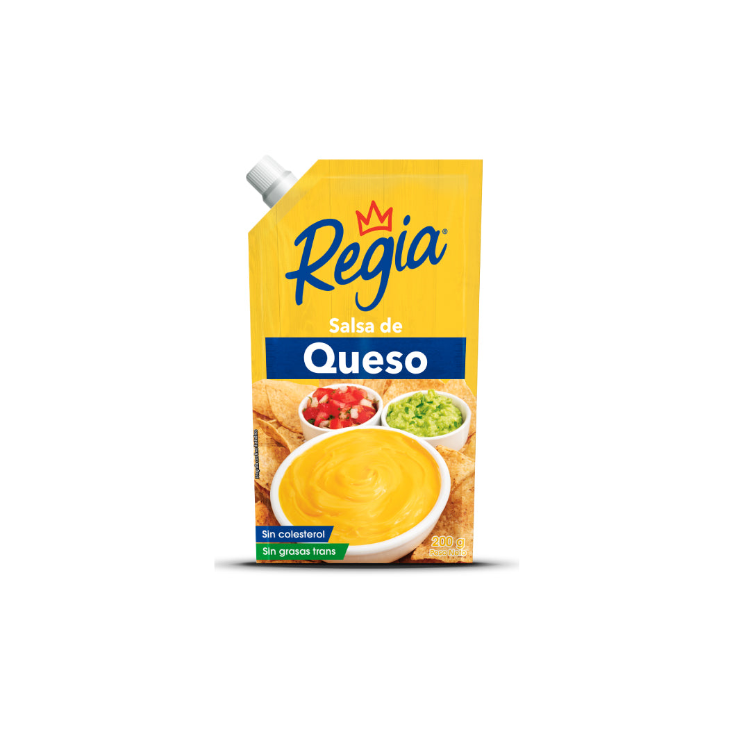 Regia Salsa de Queso 200gr