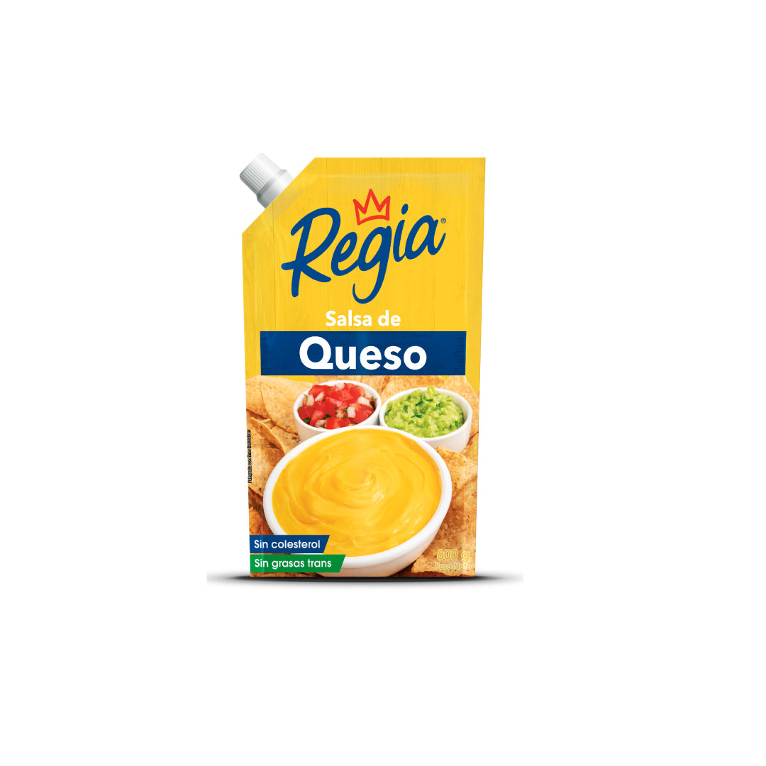 Regia Salsa de Queso 800gr