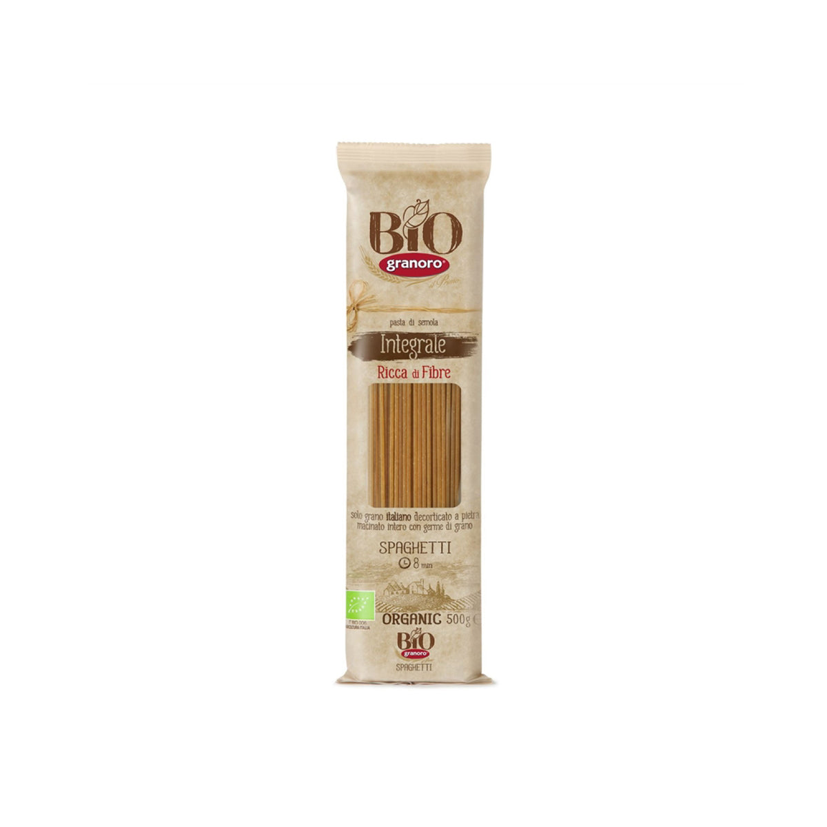 Granoro Spaghetti Bio Integral 500gr.