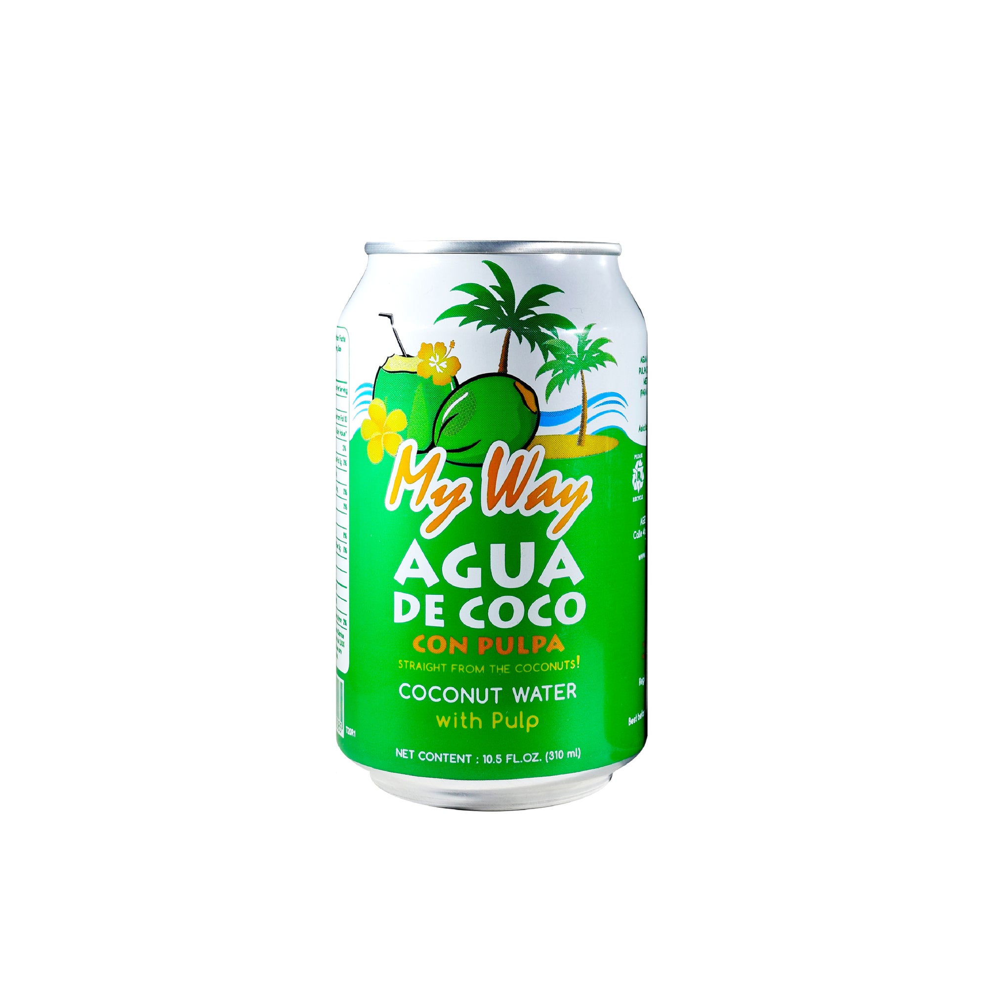 My Way Agua de Coco 310ml