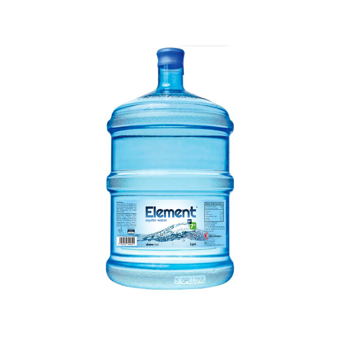 Element Agua Pura 5 Gal (18.9L) REFIL