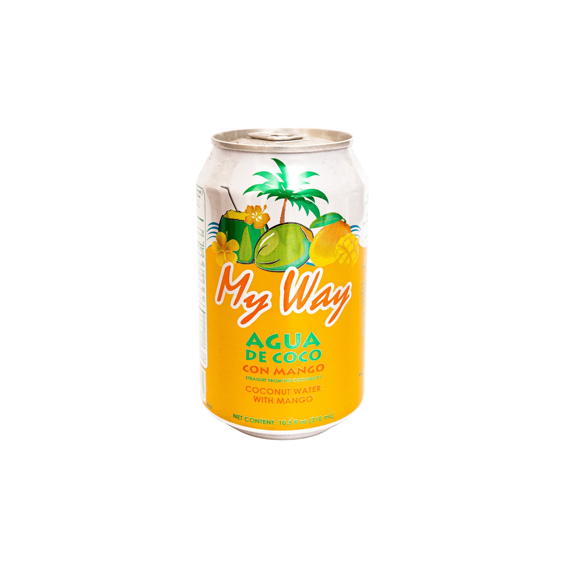 MY WAY AGUA DE COCO CON MANGO 310 ML