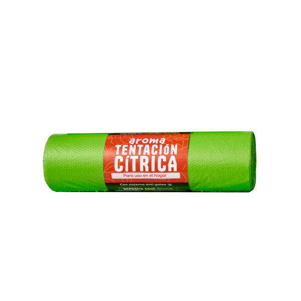 Ekuox Rollo Bolsas Grandes con Aroma a Limón
