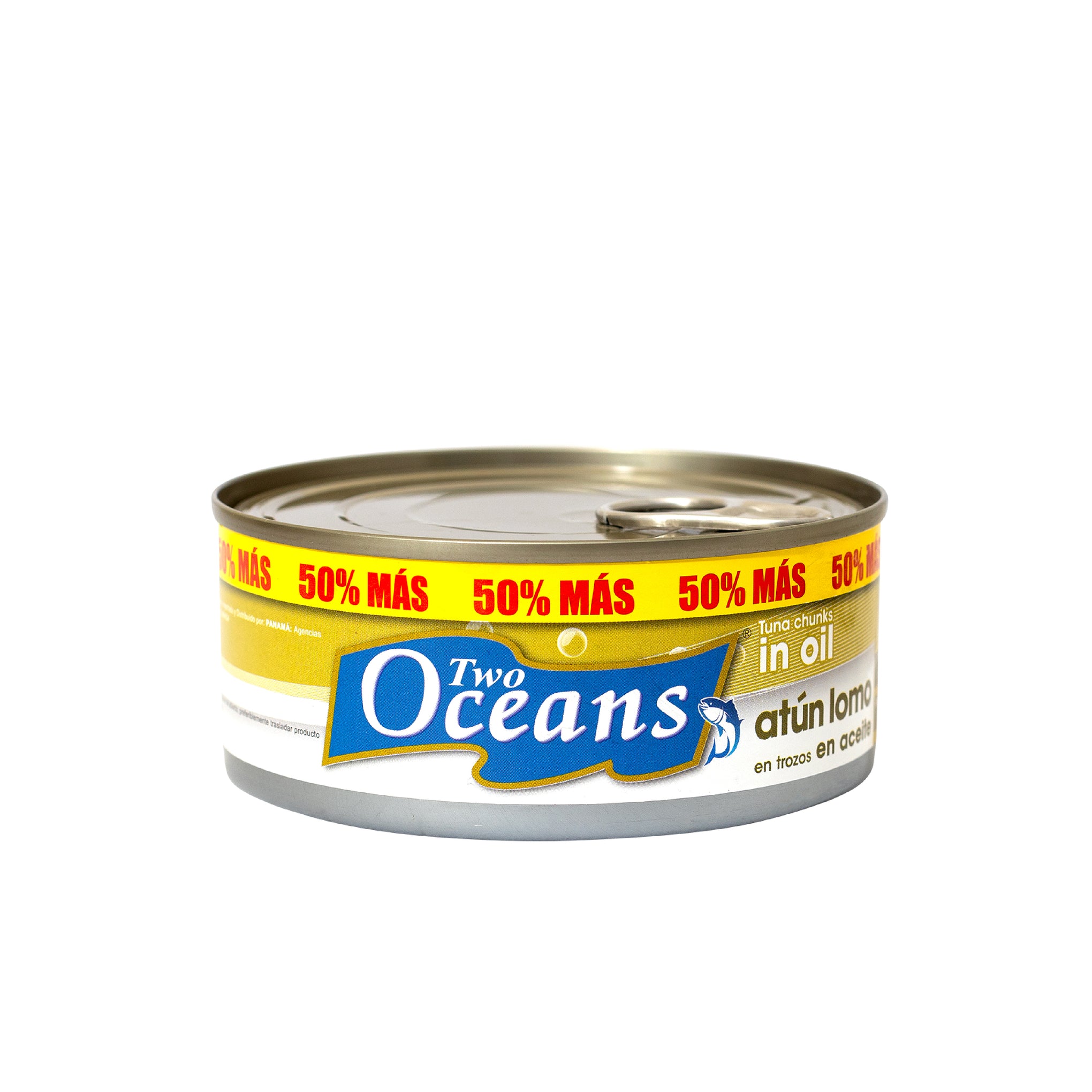 TWO OCEANS TUNA EN ACEITE 50%+