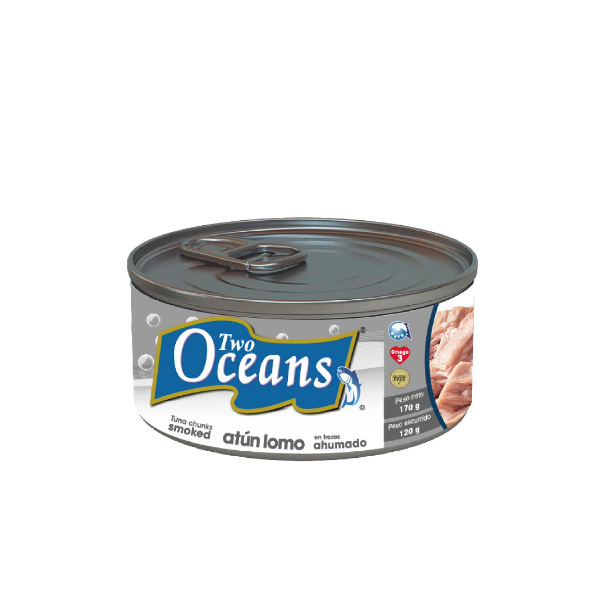 TWO OCEANS TUNA CHUNKS AHUMADA 170 GR