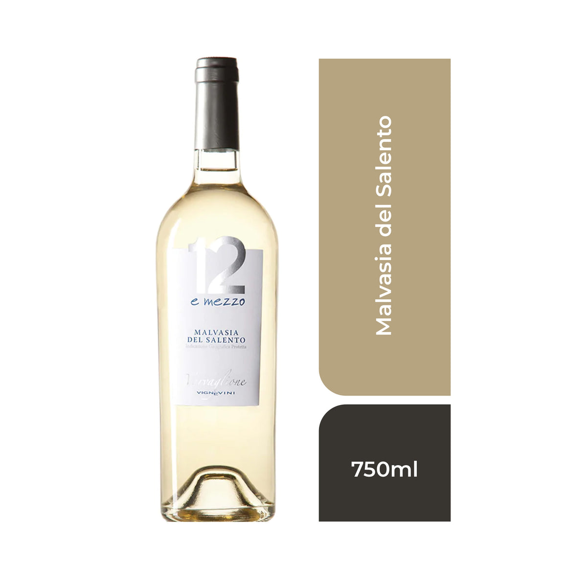 12 E Mezzo Blanco