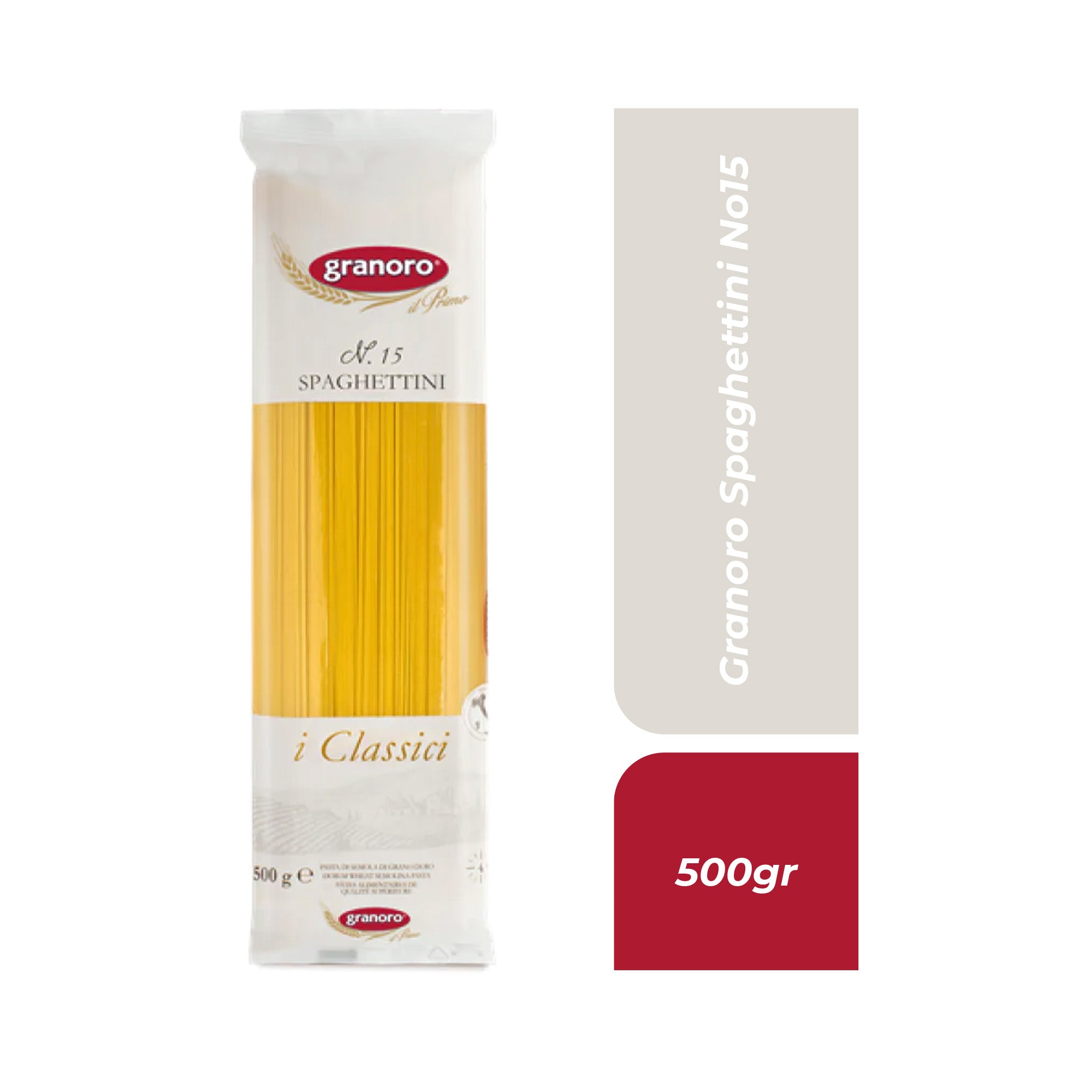 Granoro Spaghettini No15 500gr.