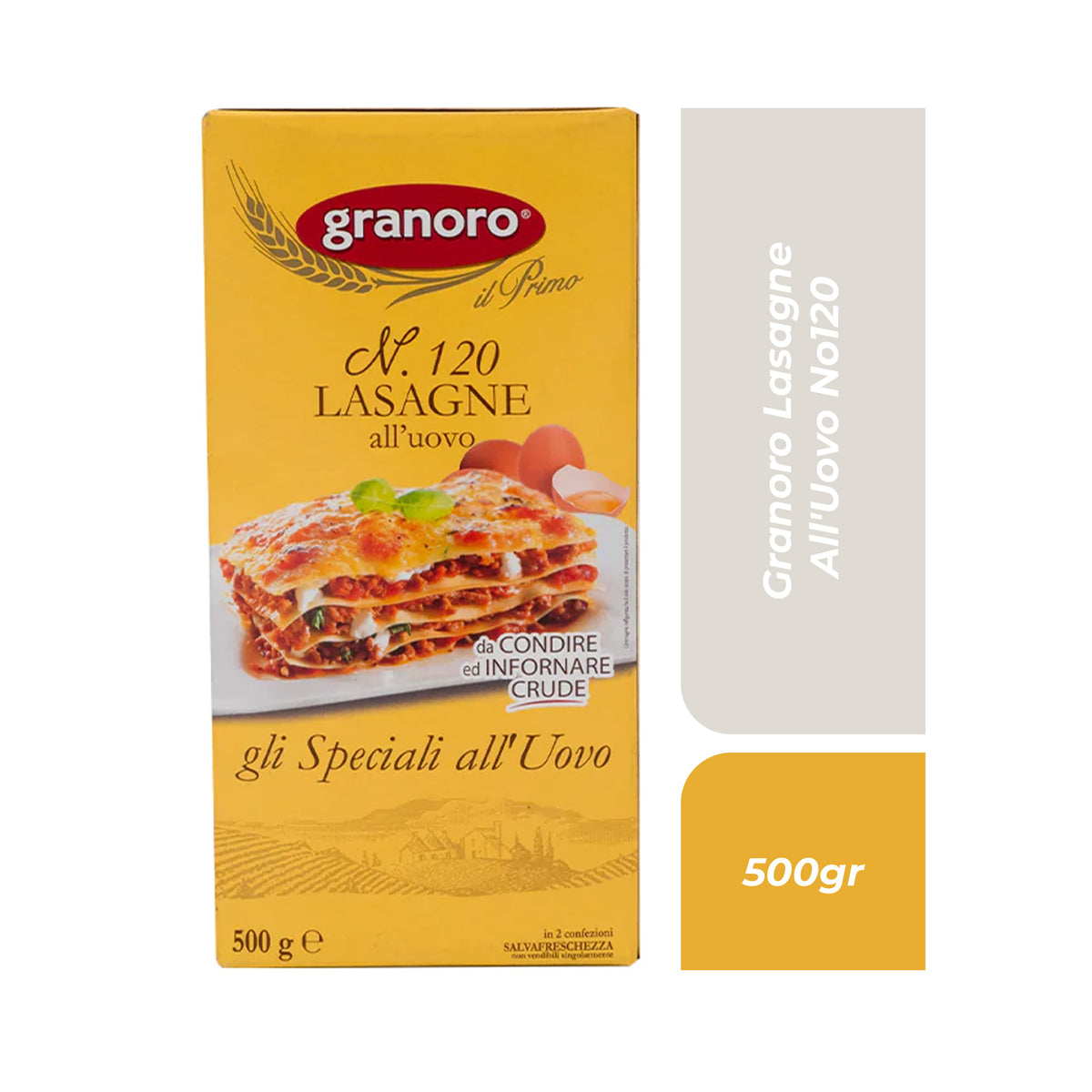 Granoro Lasagne All'Uovo No120 500gr.