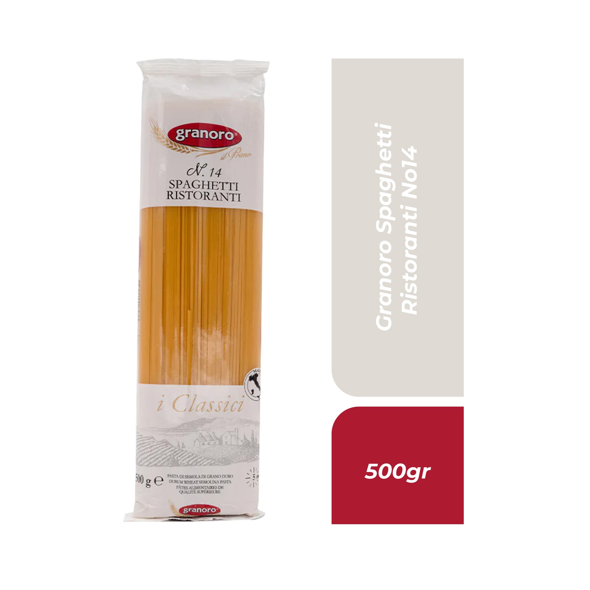 Granoro Spaghetti Ristoranti No14 500gr.