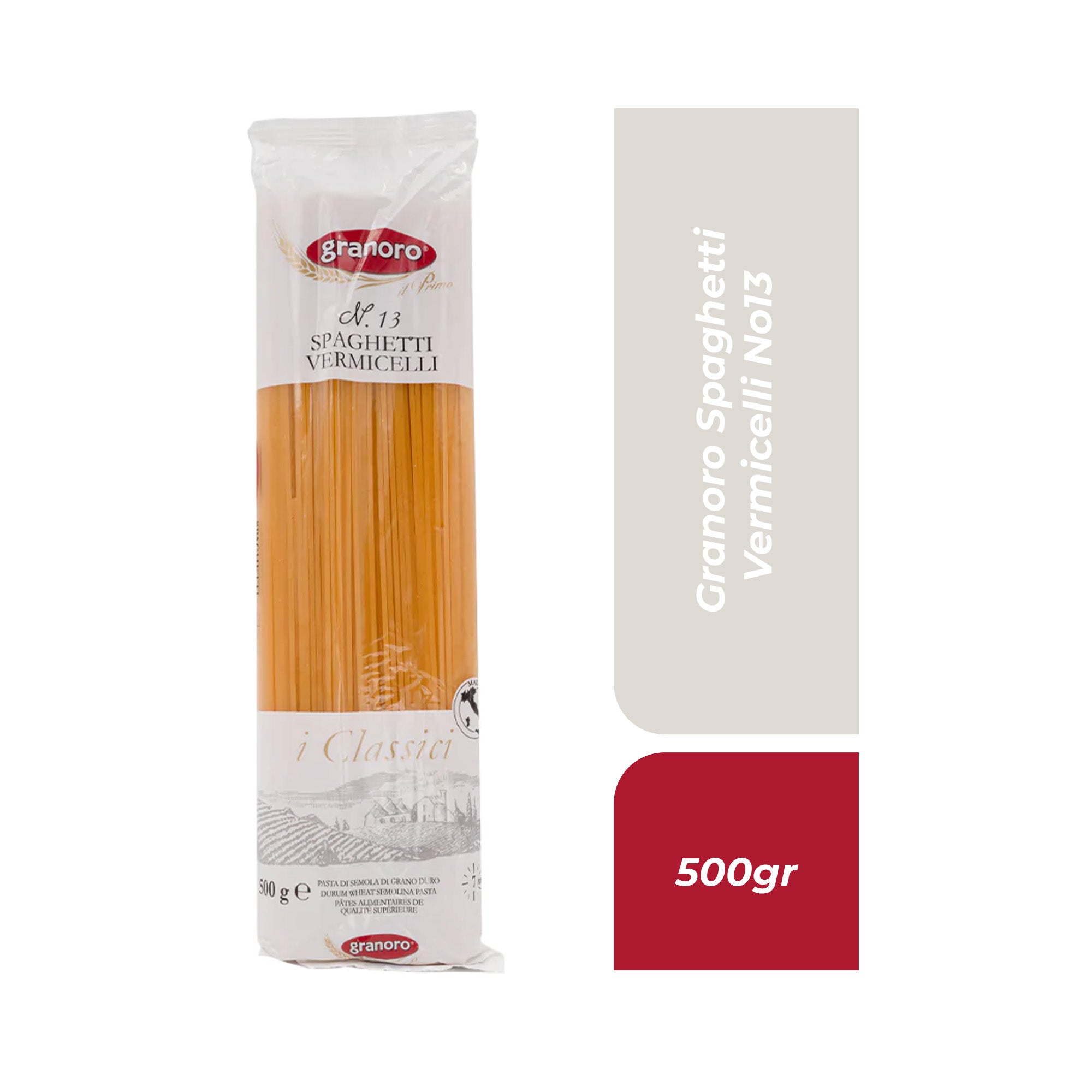 Granoro Spaghetti Vermicelli No13 500gr.