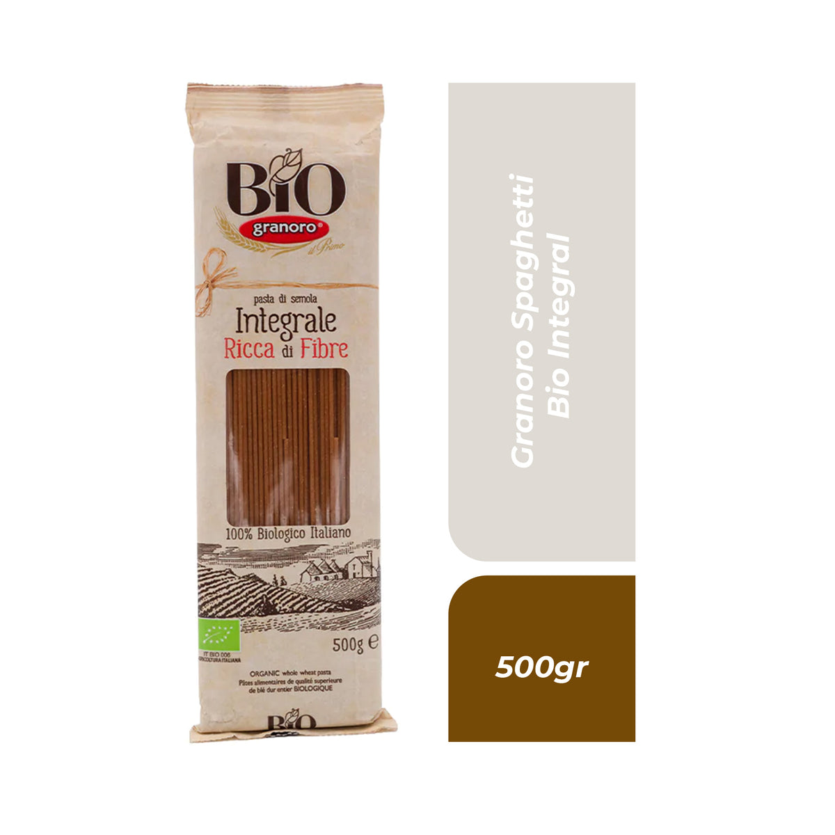 Granoro Spaghetti Bio Integral 500gr.