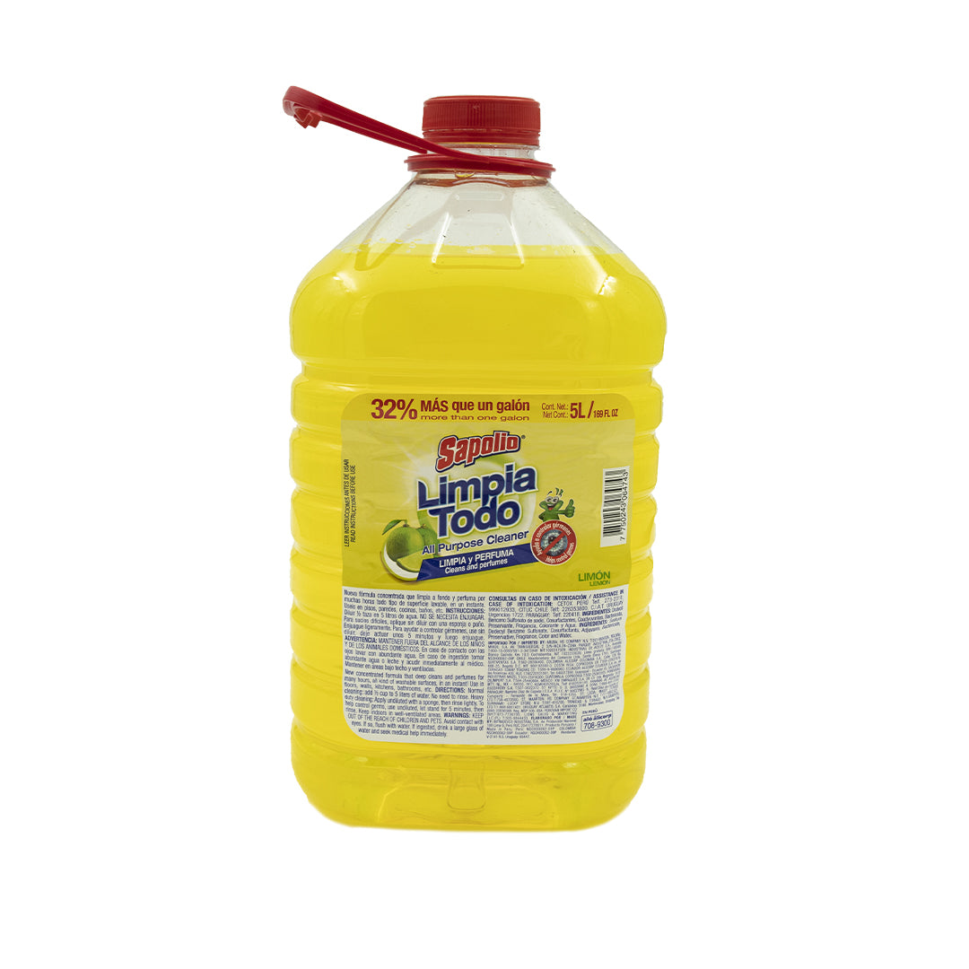 Sapolio Limpiatodo Limón 5L