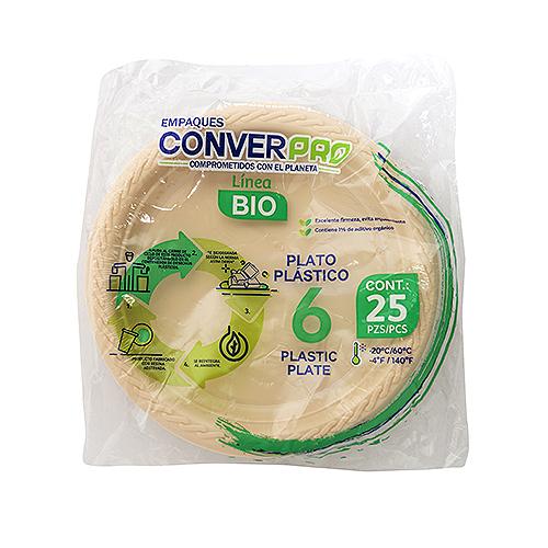 Converpro Bio -  PS Plato 6  ELS 40X25 