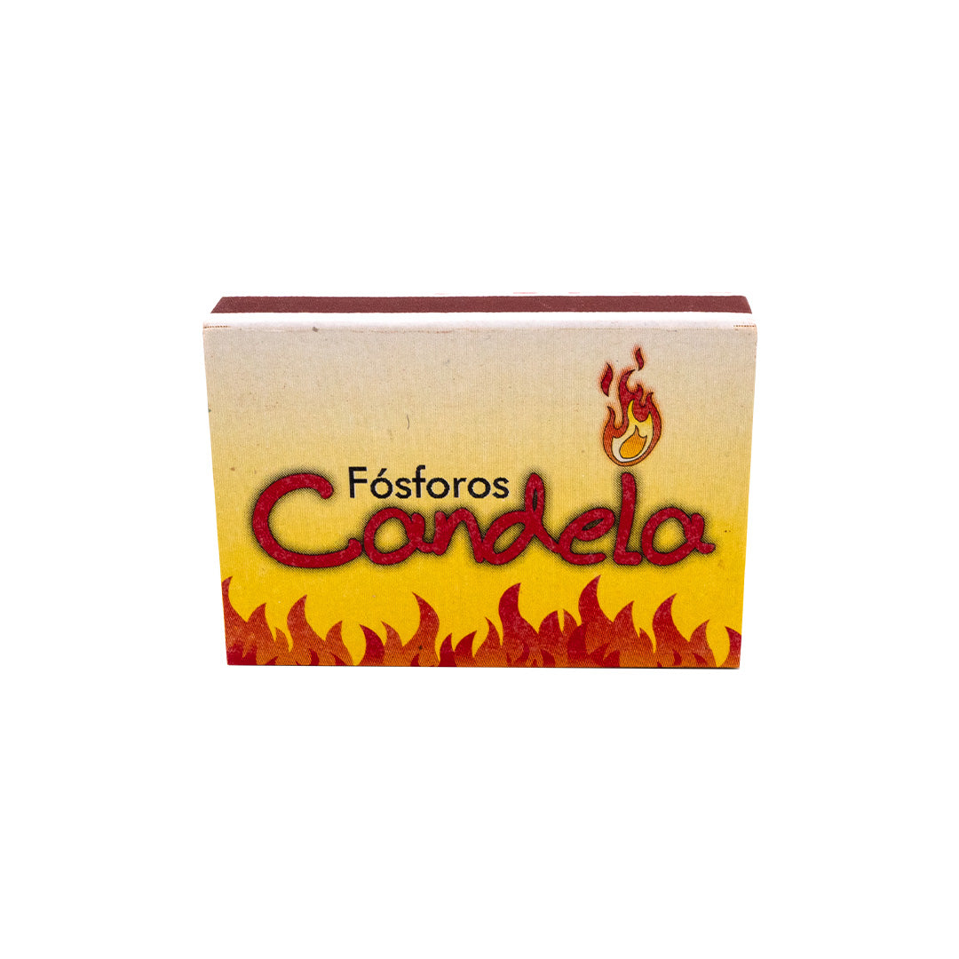 Candela Fósforos paquete de 10 unidades