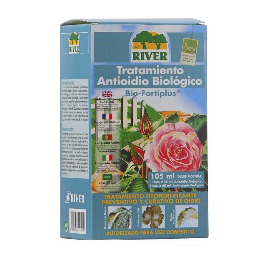 River Bio Fortiplus Tratamiento Antioidio Biologico 105ml
