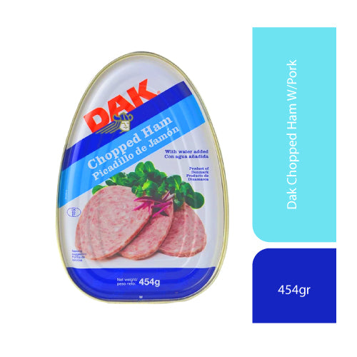 Dak Chopped Ham W/ Pork 454gr